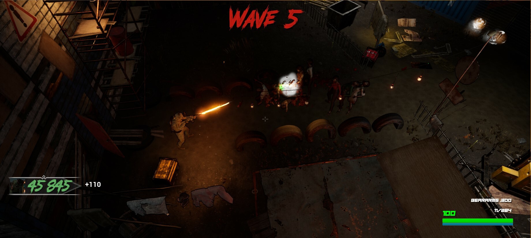 Operator Ace's Simple Infinite Survival #9