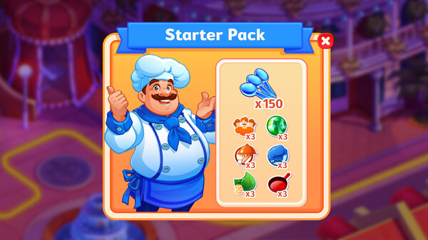 Cooking Craze - Starter Pack