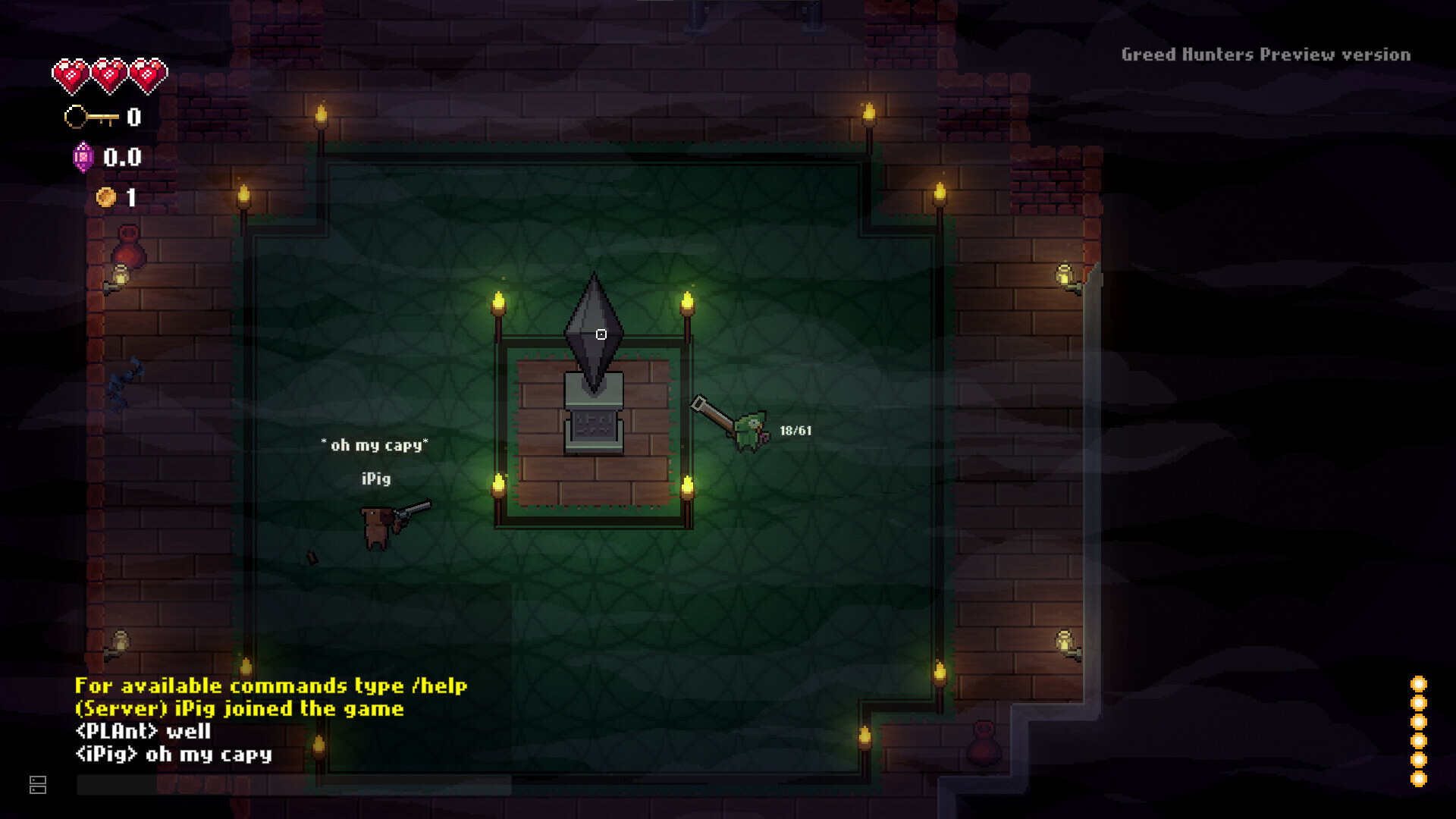 Greed Hunters Demo #2