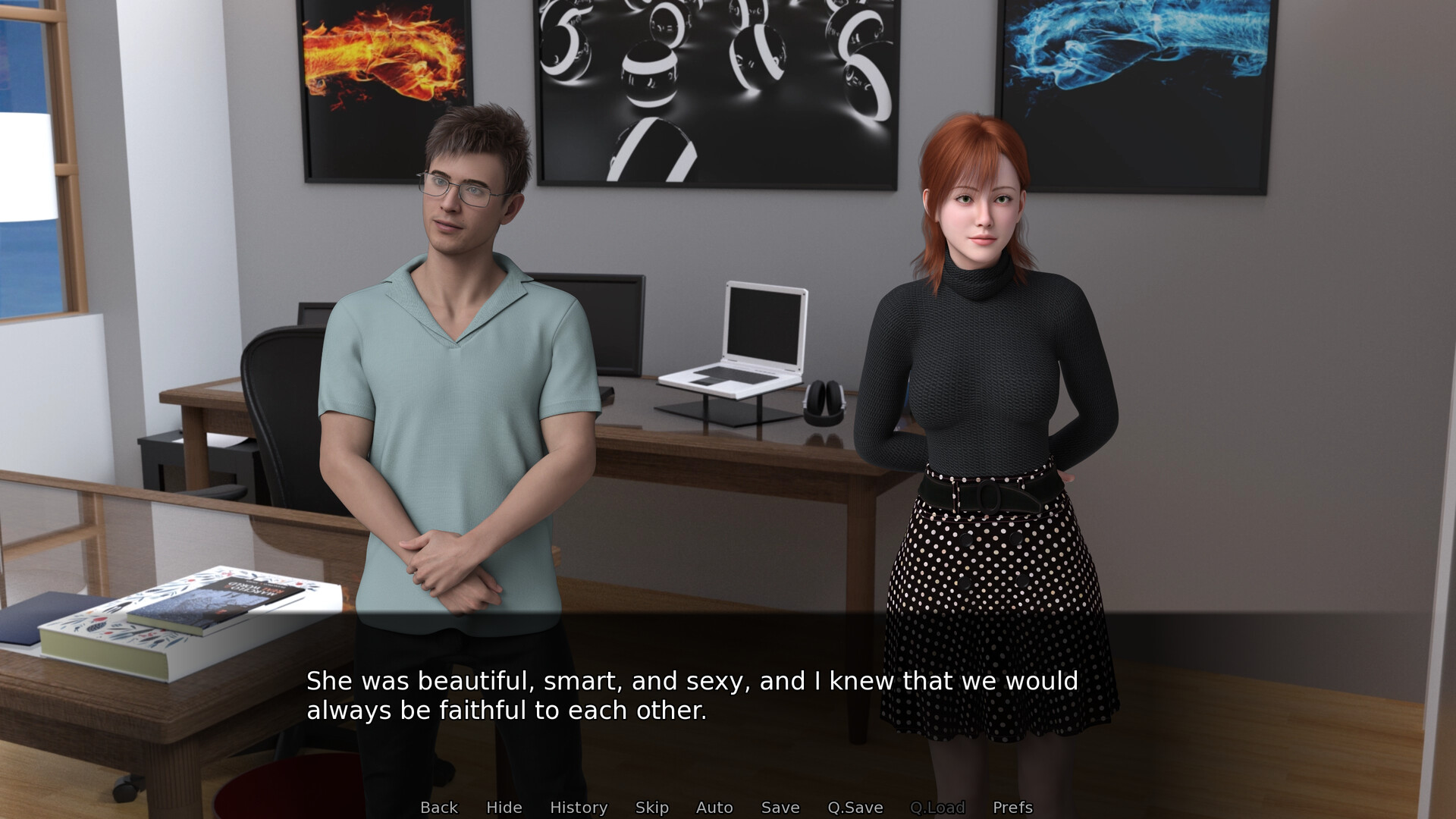 My Faithful and Loyal Wife Would Never Cheat on Me screenshot 1