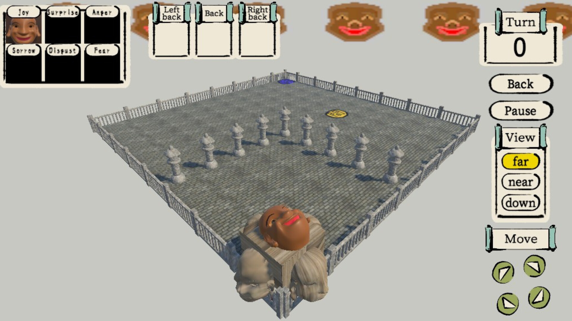 六面∞臂（Rokumenhappi） screenshot 1