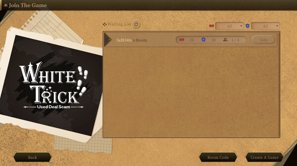 WhiteTrick game for windows Pc 1