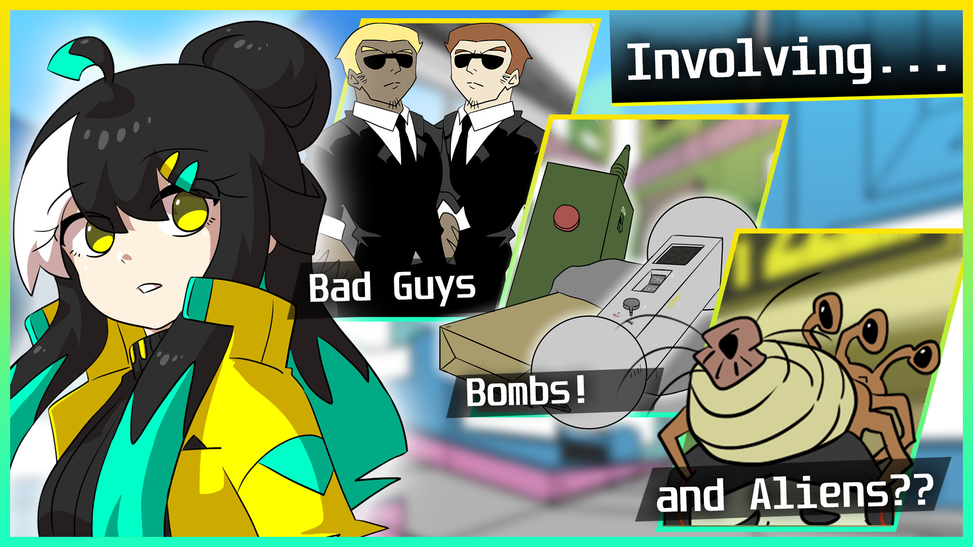 Good Morning Cruel City #4