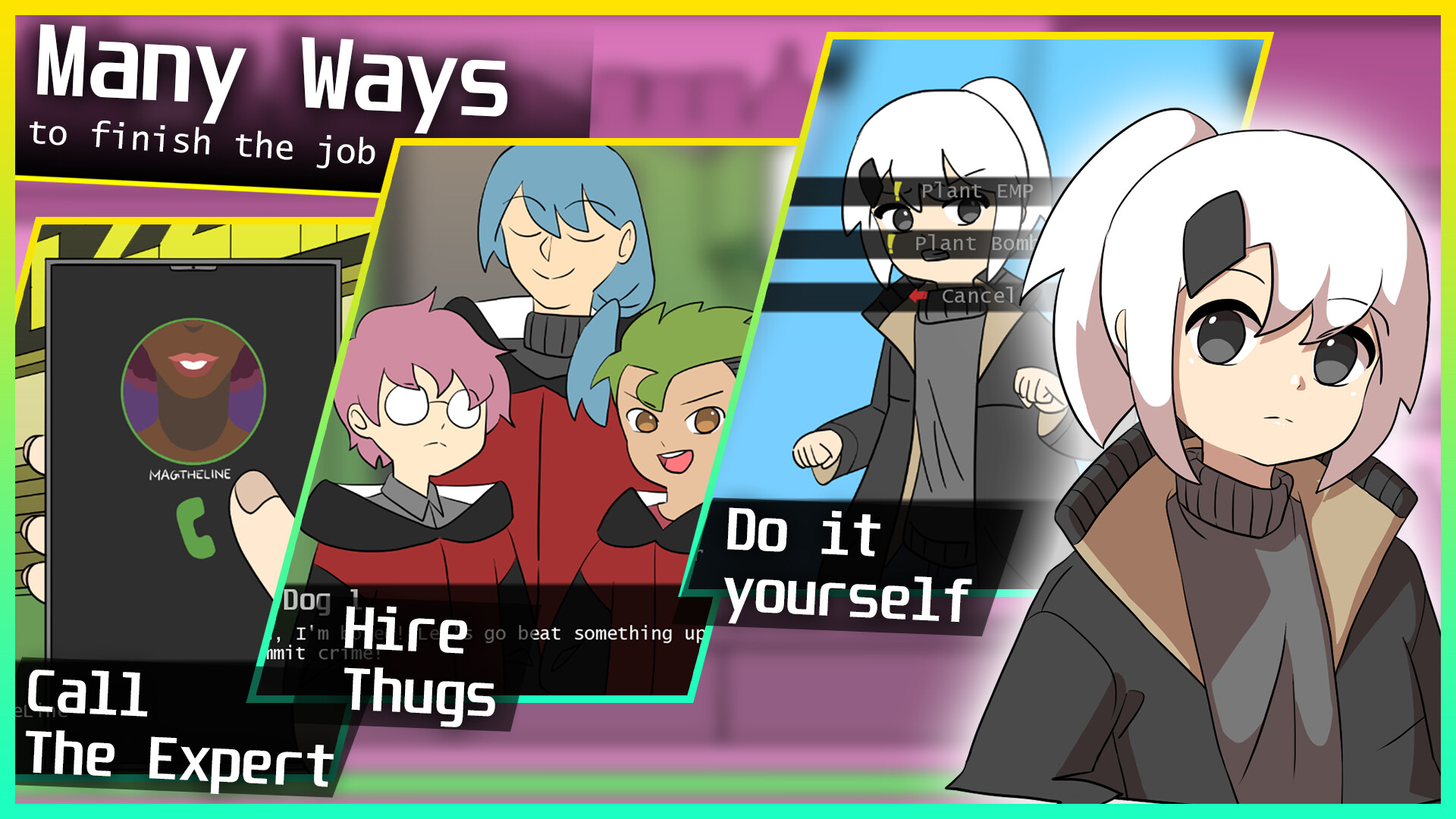 Good Morning Cruel City #5