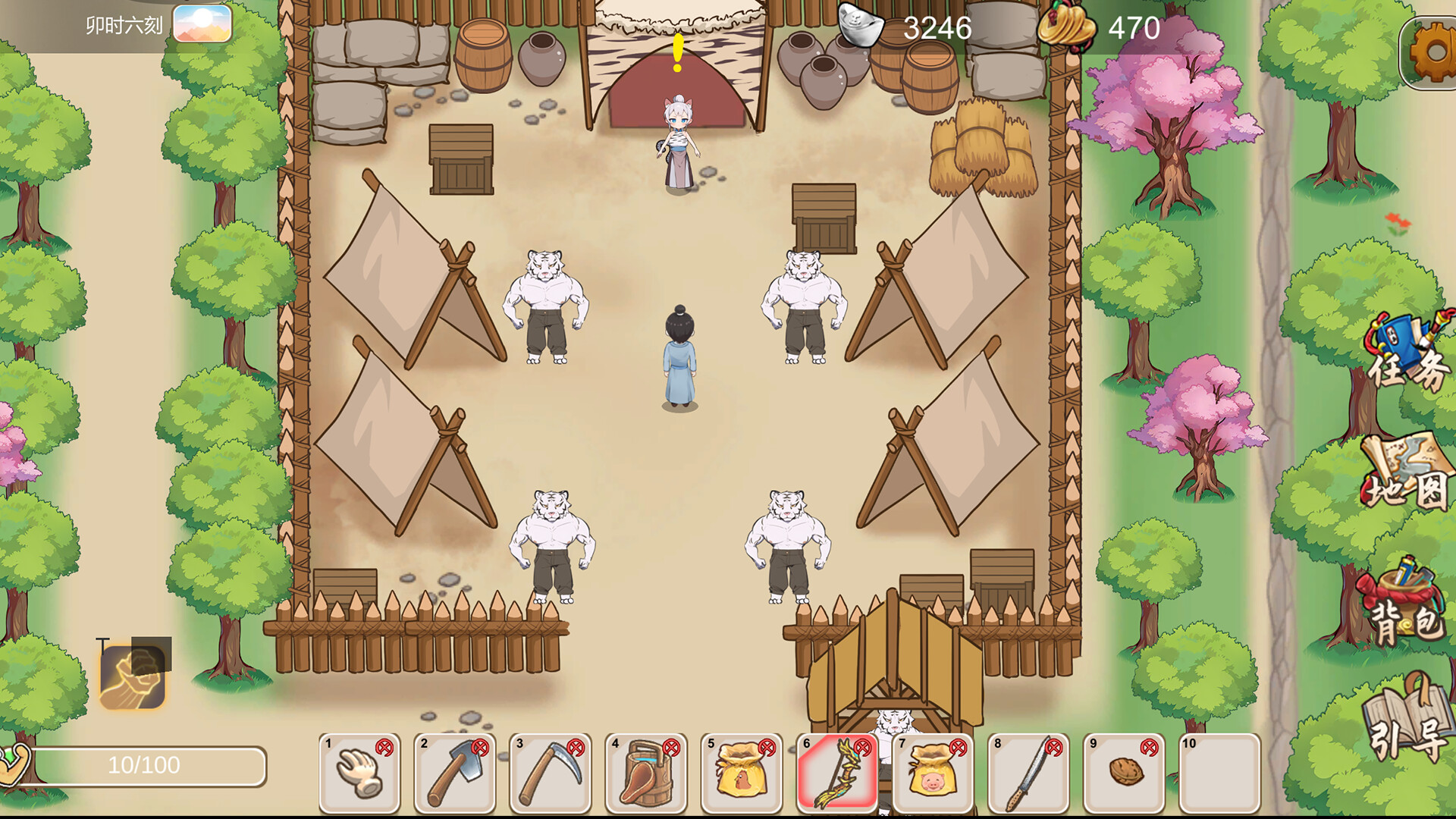 古代风流转——测试扩展包 #0