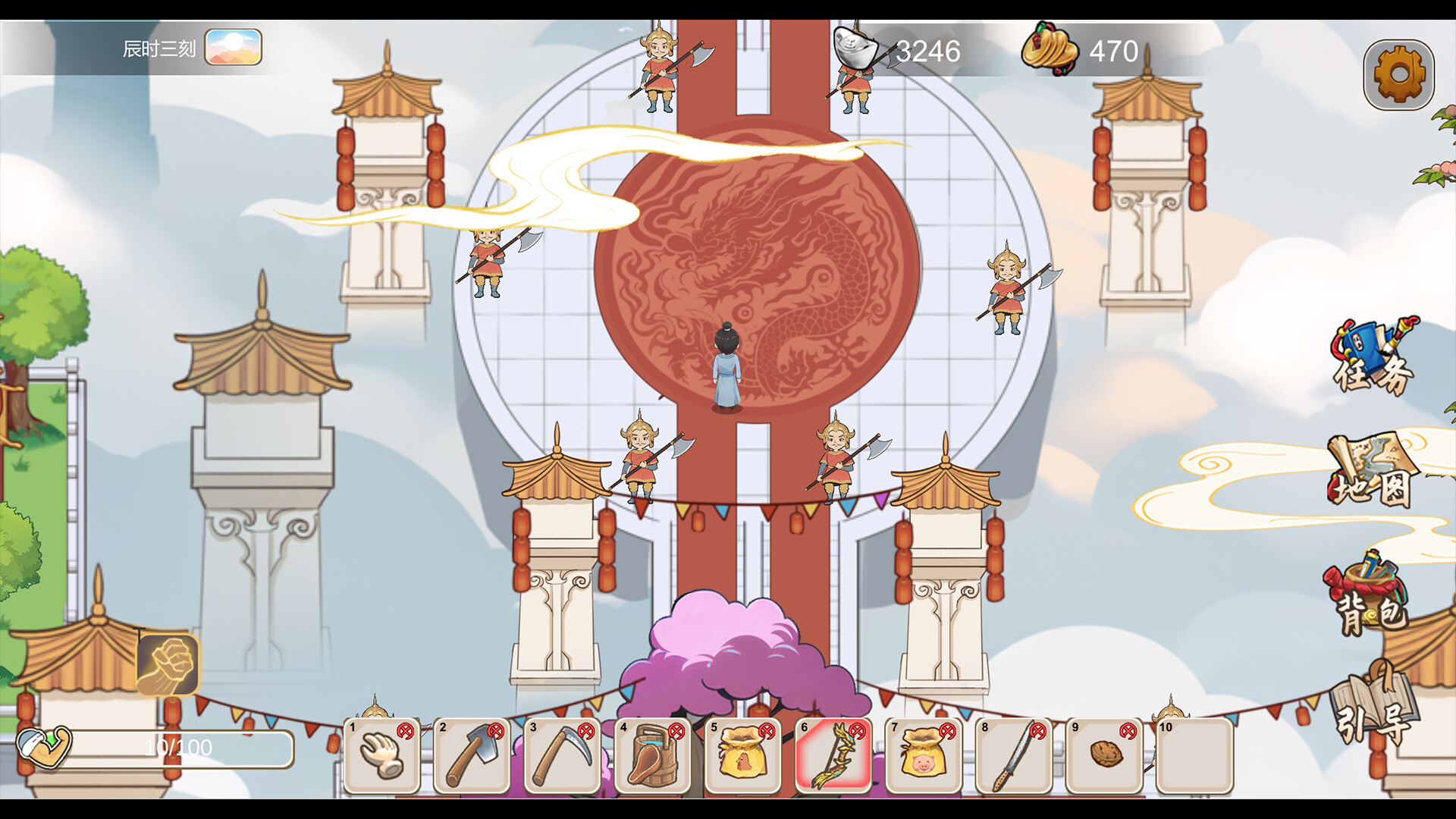 古代风流转——测试扩展包 #3