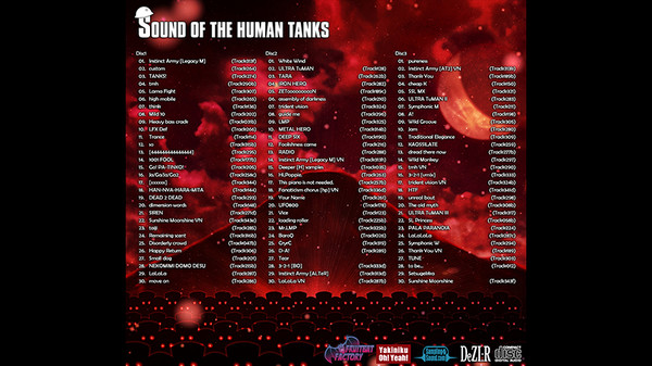 скриншот Sound of the Human Tanks 1
