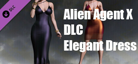 Alien Agent X DLC Elegant Dress