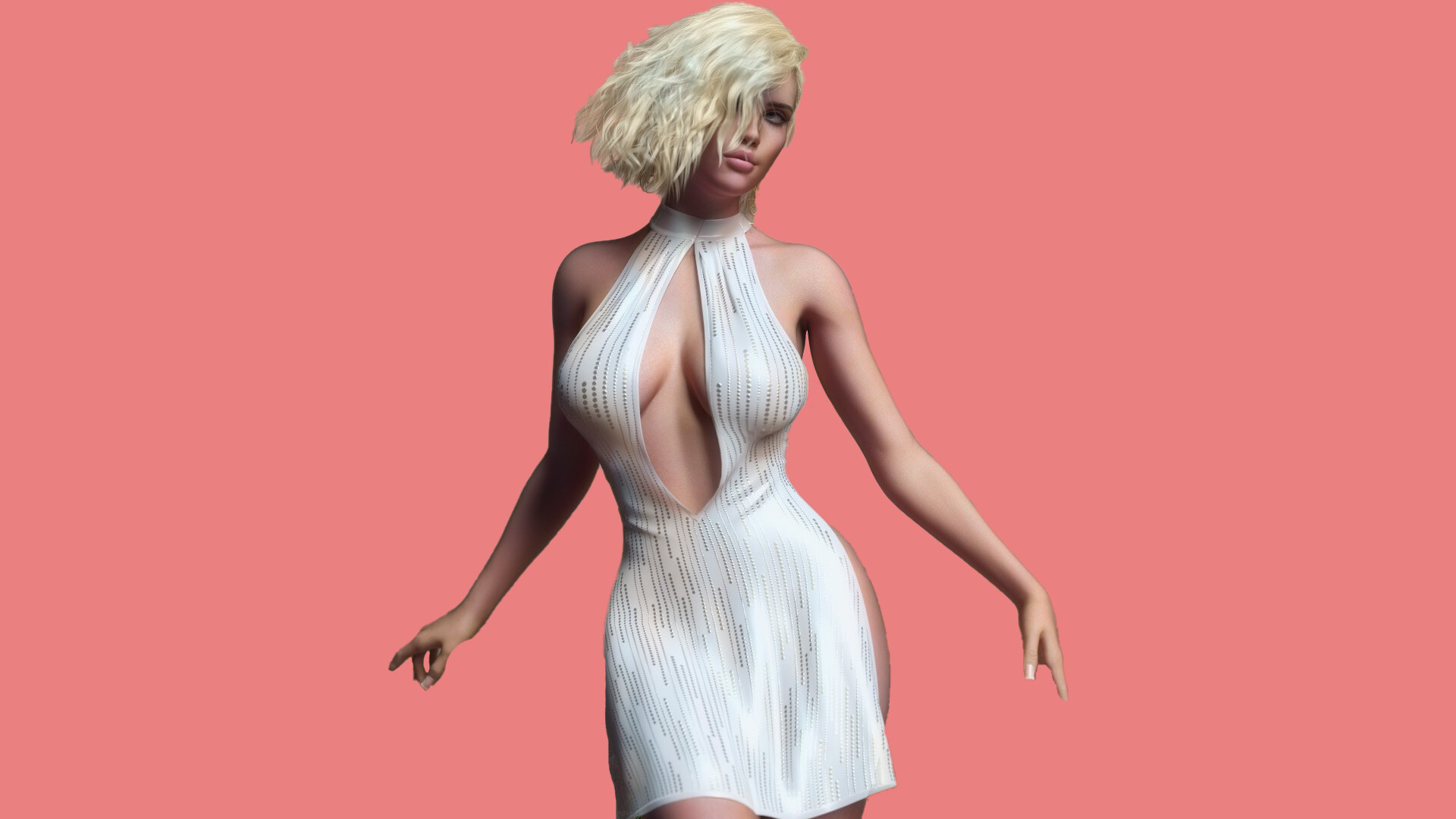 Alien Agent X DLC Dance Skirt #0