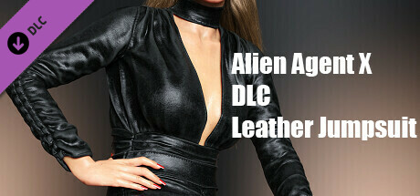 Alien Agent X DLC Leather Jumpsuit