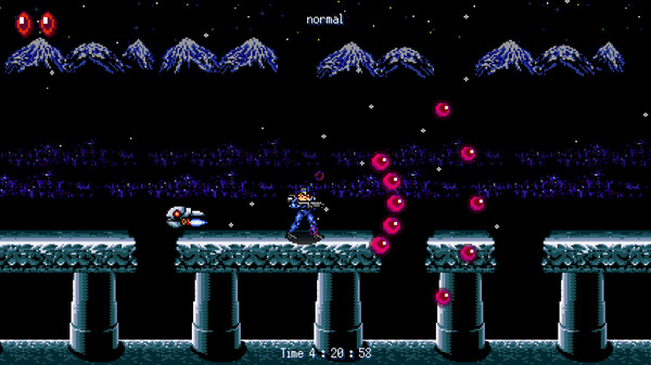 G WARRIOR Demo screenshot 3