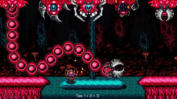 G WARRIOR Demo screenshot 2