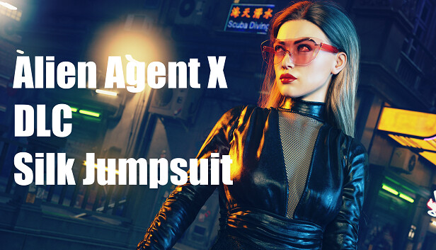 Alien Agent X no Steam