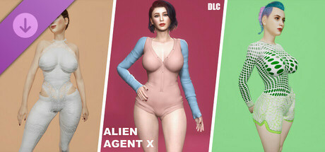 Alien Agent X DLC Silk Jumpsuit