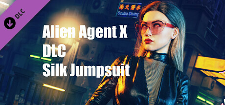 Alien Agent X DLC Silk Jumpsuit
