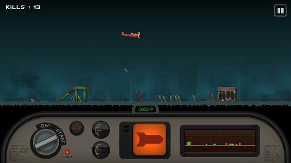 DANGER ZONE BOMBER game for windows Pc 1