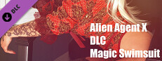 Alien Agent X DLC Magic Swimsuit scene