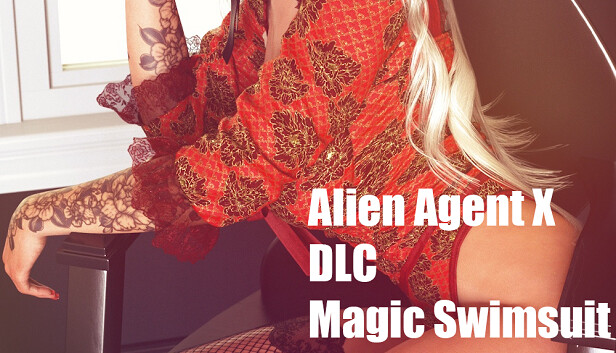Alien Agent X DLC Magic Swimsuit scene