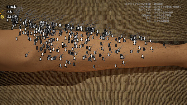 おけけぬき game for Linux 1