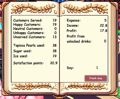 Boba Bar: Bubble Tea Tycoon Demo screenshot 2