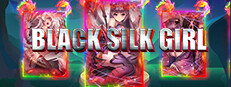 Black silk girl