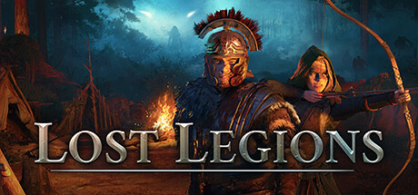 Lost Legions Cover Image