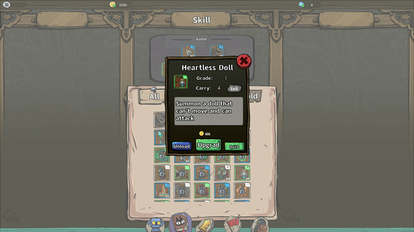 Cult of the Cat Hearstless Doll