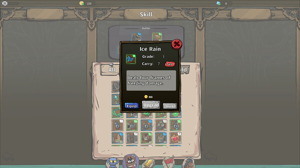 Cult of the Cat Ice Rain