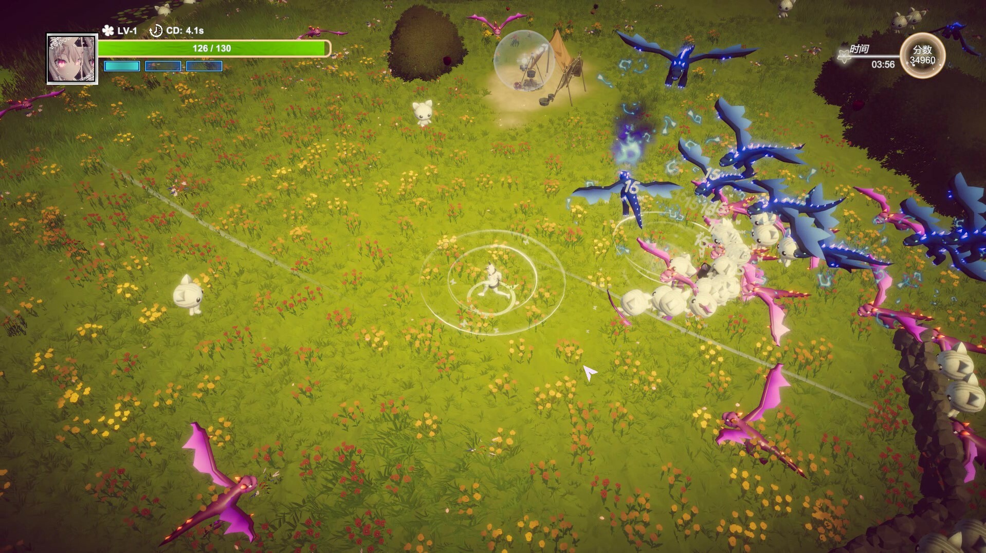 A-GIRL - New Character B PC gameplay screenshot 2 of 4