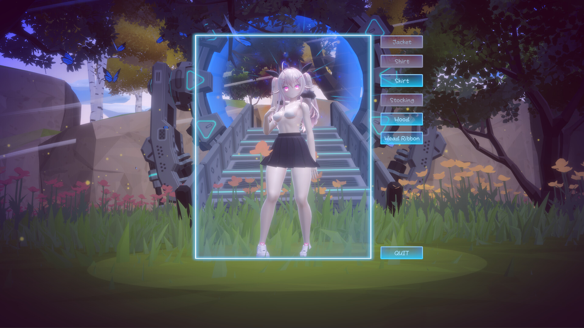 A-GIRL - New Character B PC gameplay screenshot 1 of 4