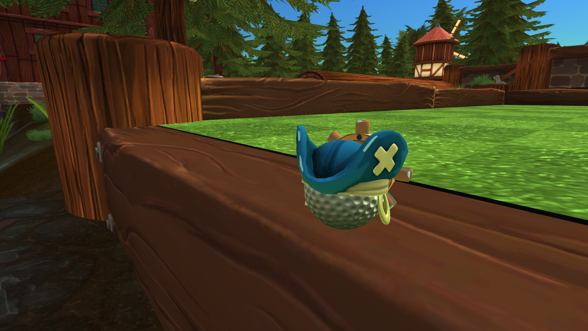 Golf With Your Friends - Teams Mascot Hat Pack #7