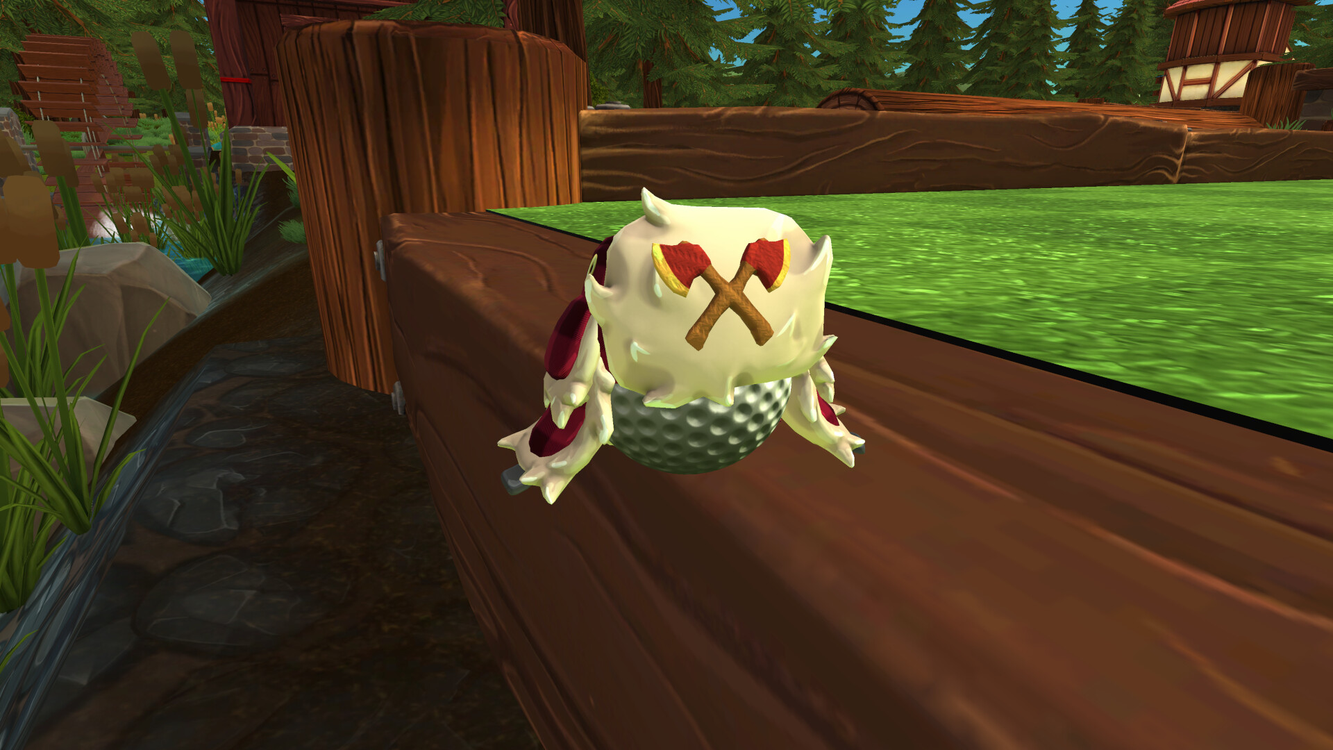 Golf With Your Friends - Teams Mascot Hat Pack #9