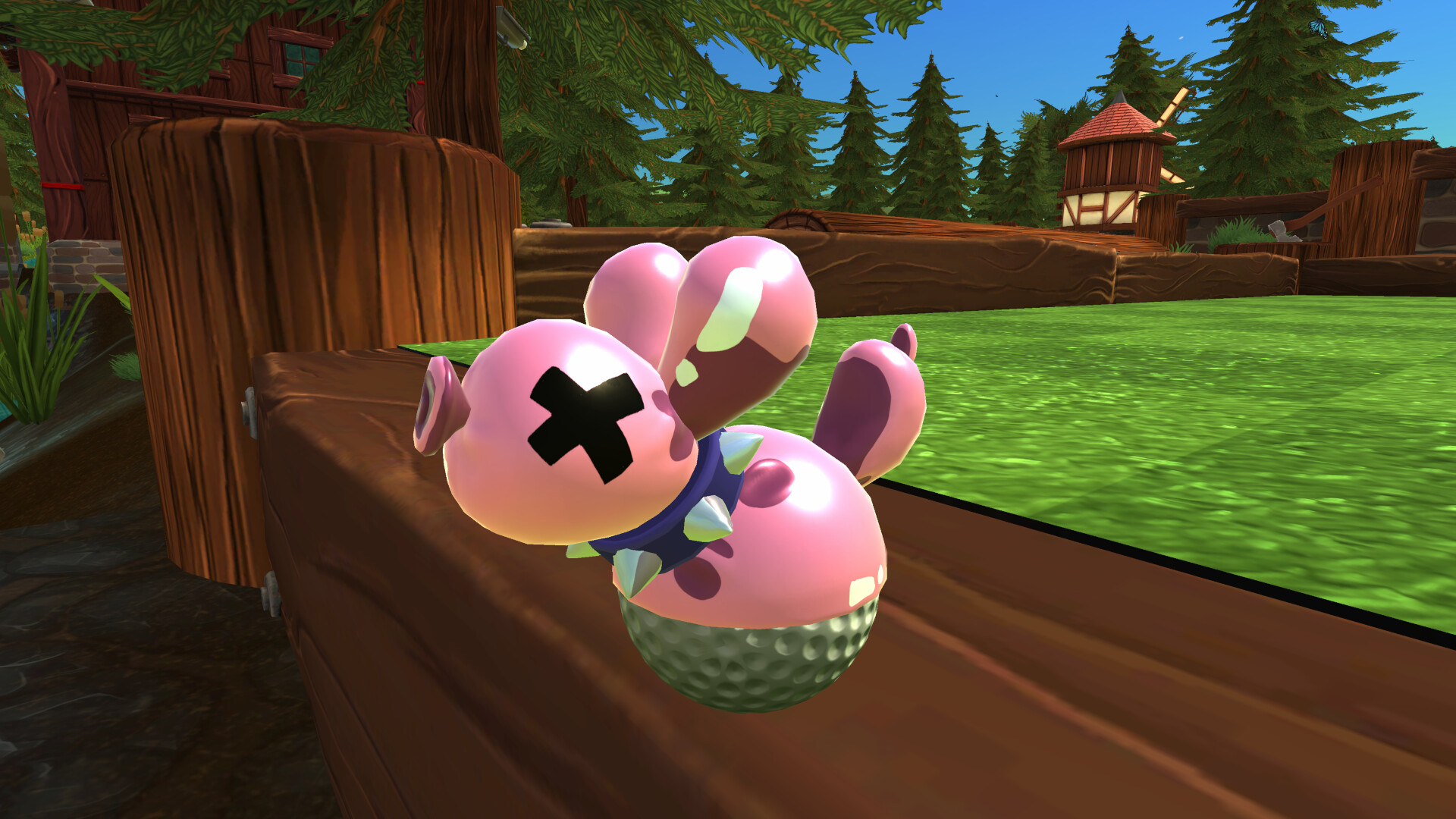 Golf With Your Friends - Teams Mascot Hat Pack #10