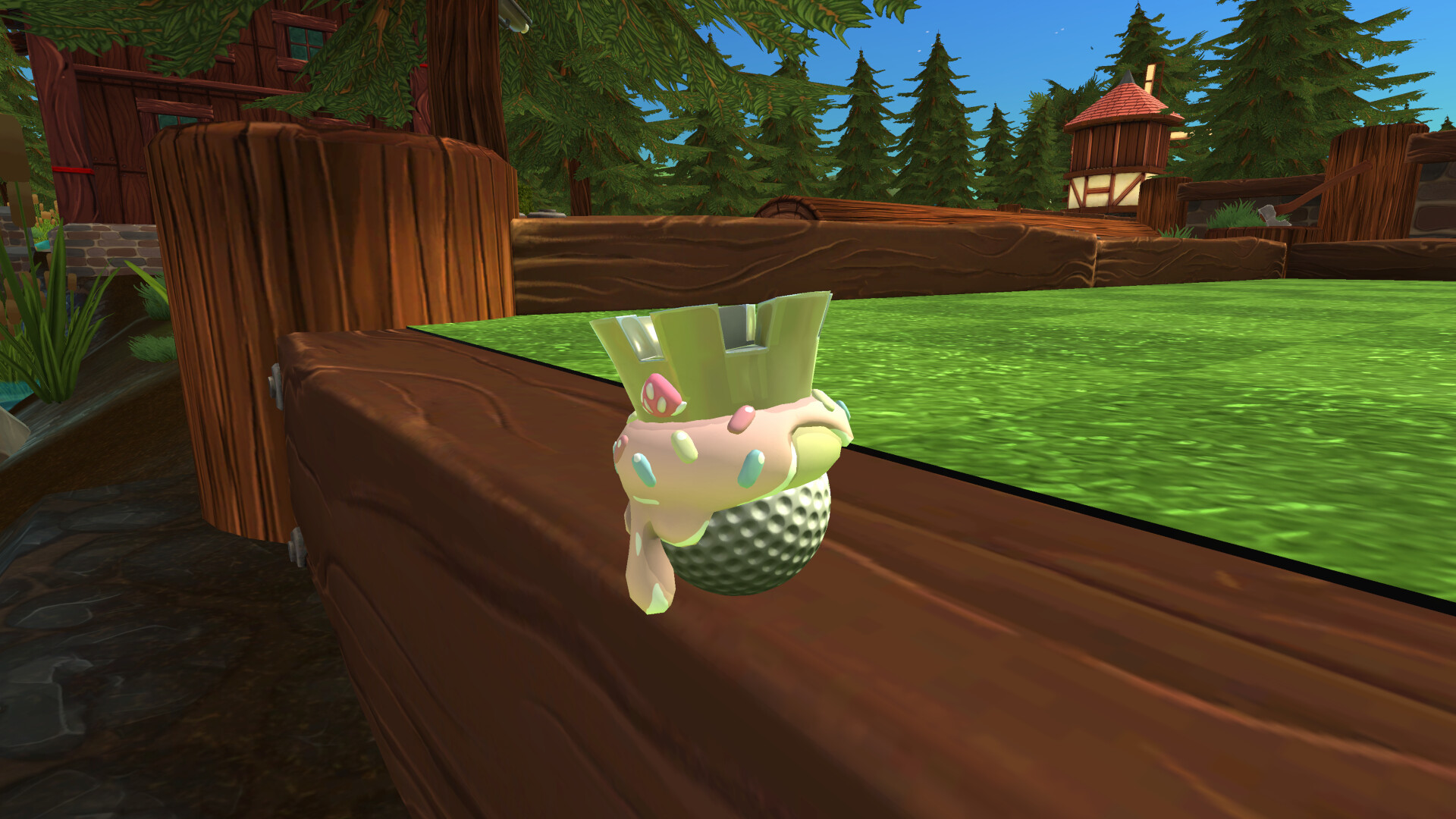 Golf With Your Friends - Teams Mascot Hat Pack #11