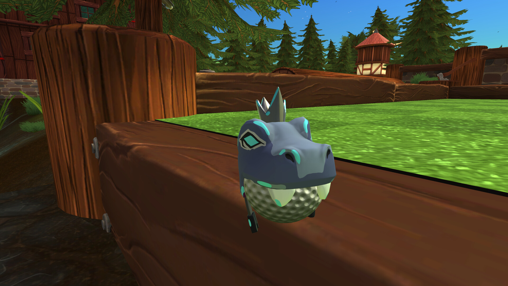 Golf With Your Friends - Teams Mascot Hat Pack #0