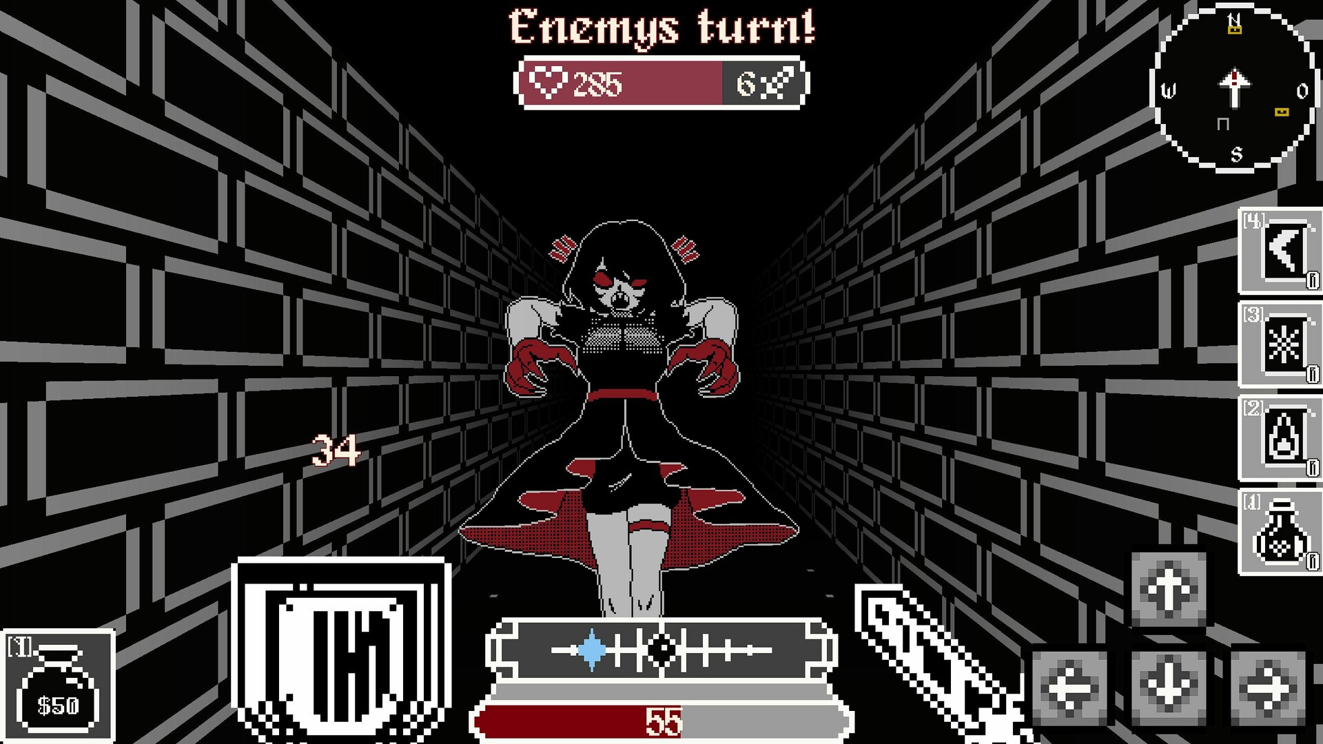 Dungeon Vixens: A Tale of Temptation [V1.1.7] [Dualarcade]