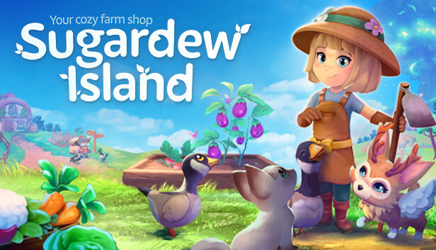 Sugardew Island - Your cozy farm shop - PC (Steam)