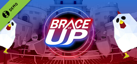 BraceUp VR Demo banner