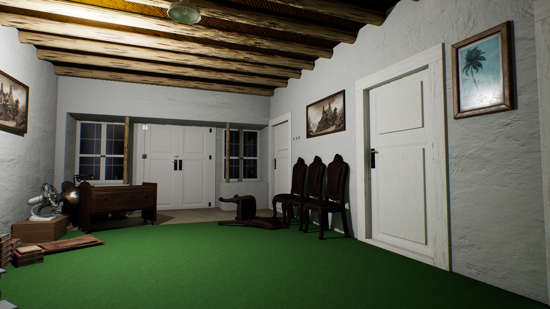 The Cadet Files : Scene Unseen #9