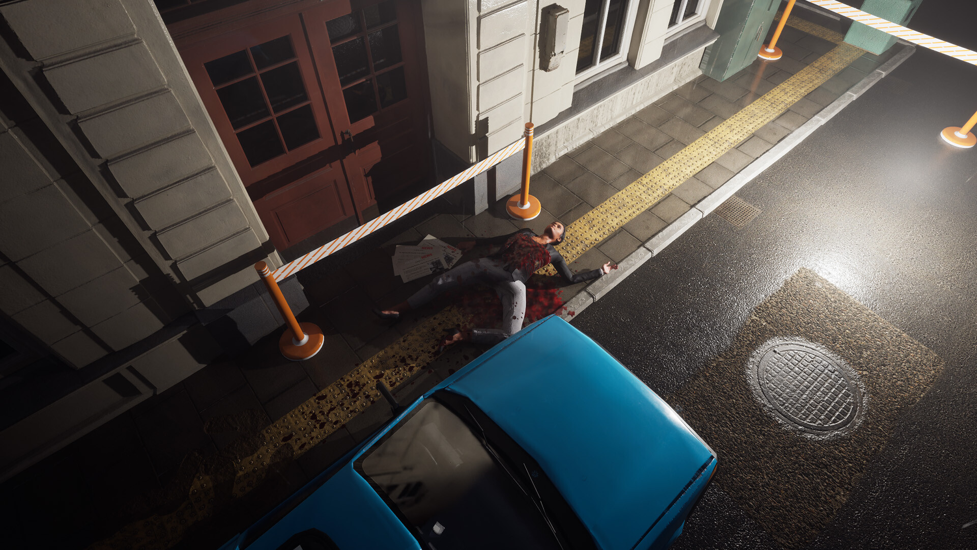 The Cadet Files : Scene Unseen #3