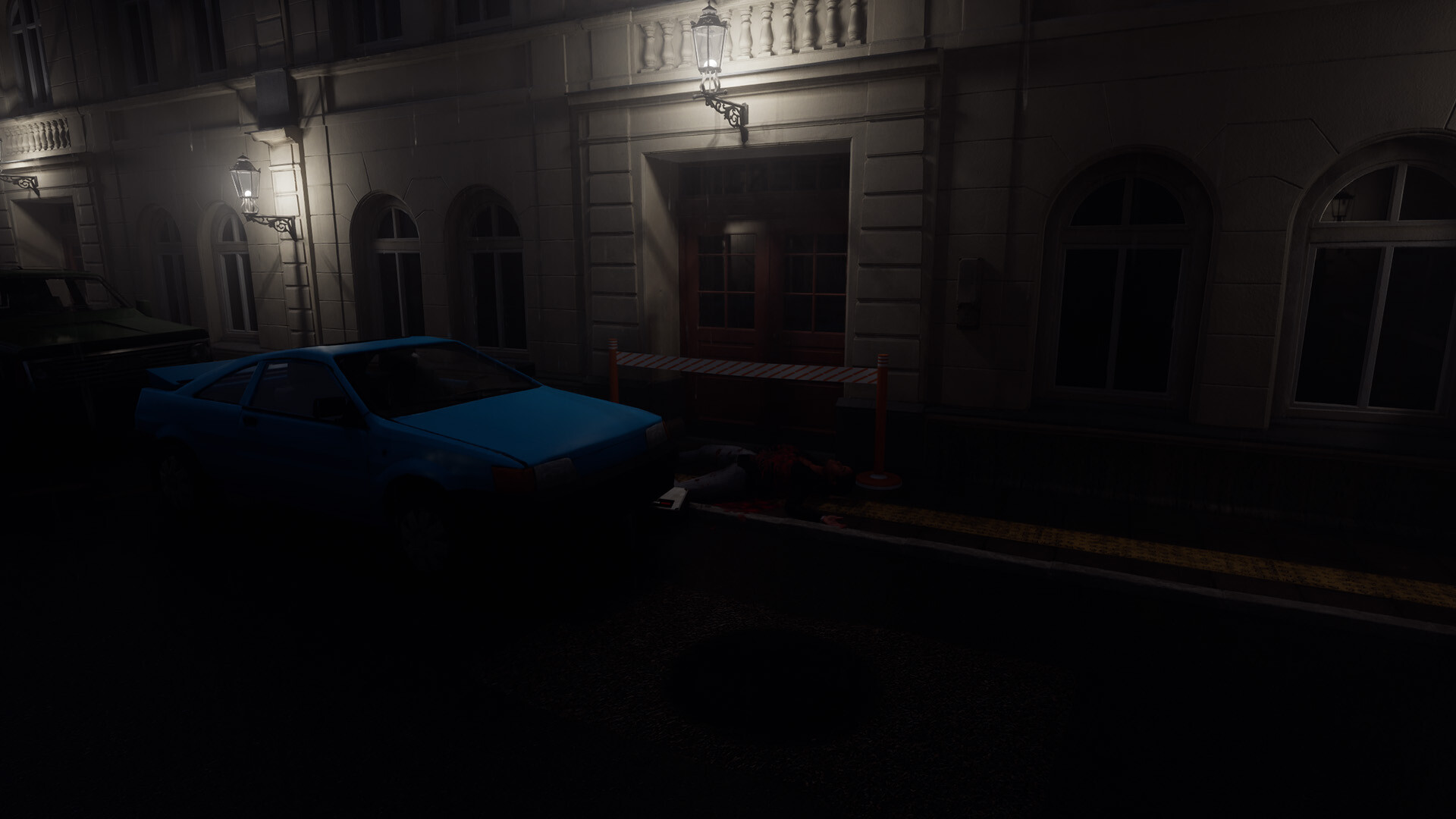 The Cadet Files : Scene Unseen #8