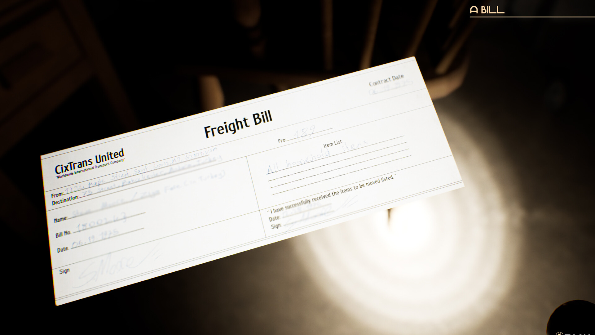 The Cadet Files : Scene Unseen #10