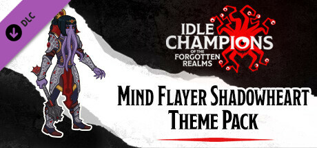Idle Champions: Mind Flayer Shadowheart Theme Pack