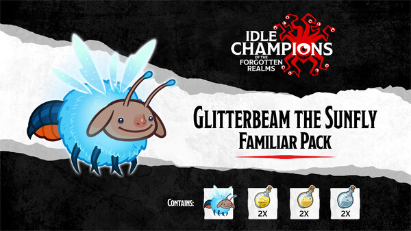 Idle Champions - Glitterbeam the Sunfly Familiar Pack
