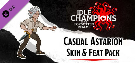 Idle Champions - Casual Astarion Skin & Feat Pack