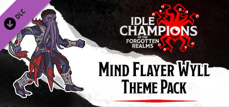 Idle Champions - Mind Flayer Wyll Theme Pack