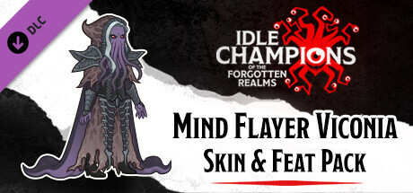 Idle Champions - Mind Flayer Viconia Skin & Feat Pack