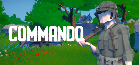 Commando header banner