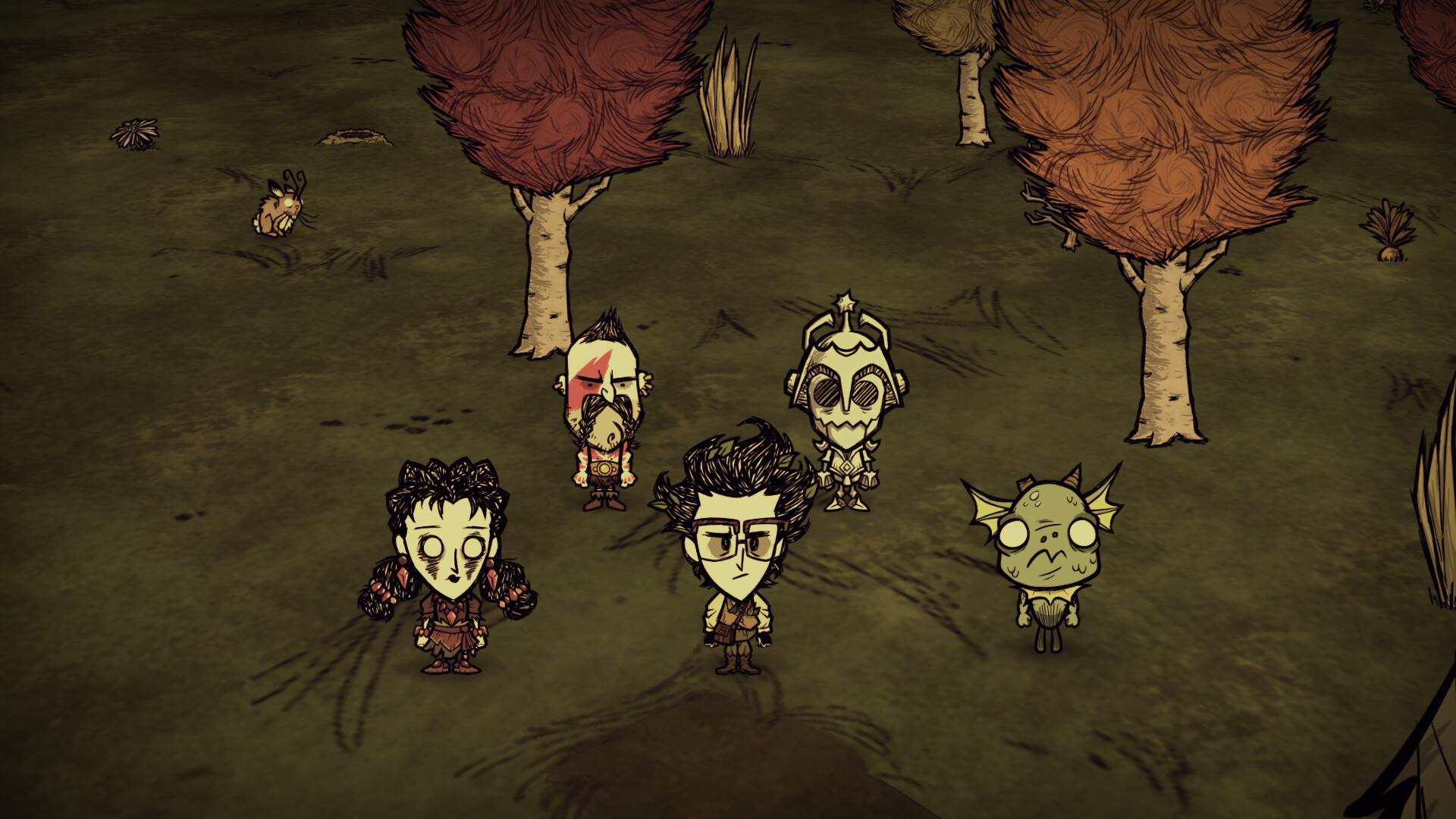 Don't Starve Together Starter Pack 2024 from Klei Entertainment