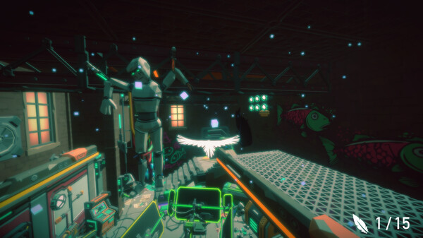 Скриншот из Aery - Cyber City